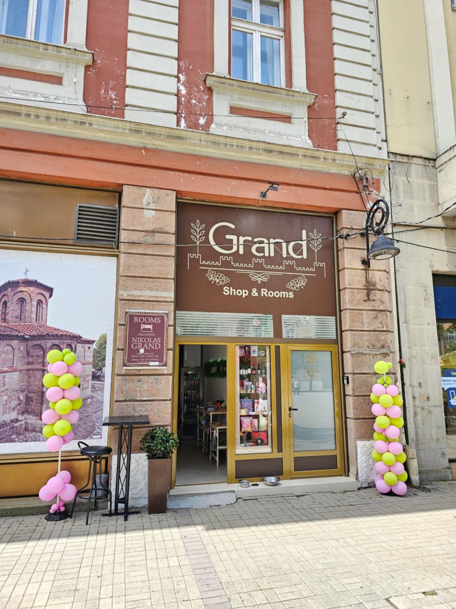 סמדרבו Prenociste Nikolas Grand מראה חיצוני תמונה